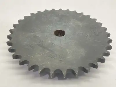 USED MARTIN ROLLER CHAIN SPROCKET 33 TEETH 3/4" BORE
