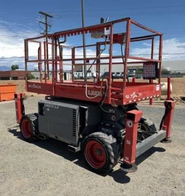 Used 2016 SKYJACK SJ6826RT Scissor Lifters Pennsylvania US | National Lift Equipment #1369220