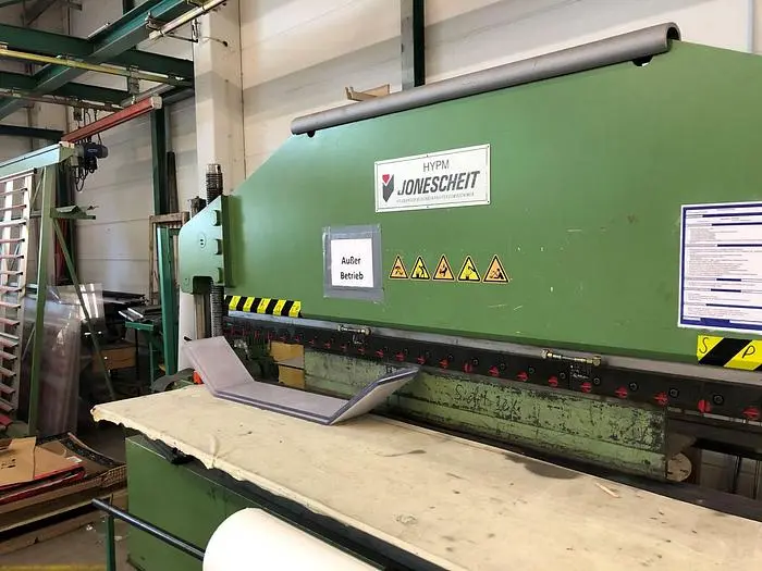 Used 1993 HAMBURGER HYPM 70 Press Brakes | UCY Industrial GmbH #386054