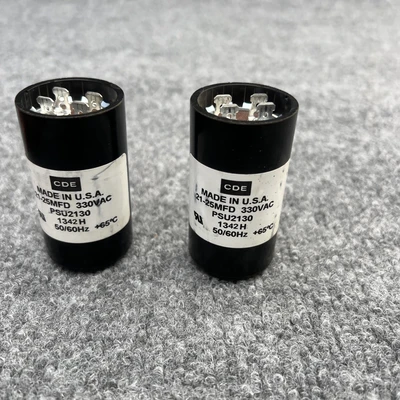 Used CDE PSU2130 Capacitors California US | Davliegogo LLC #1706058