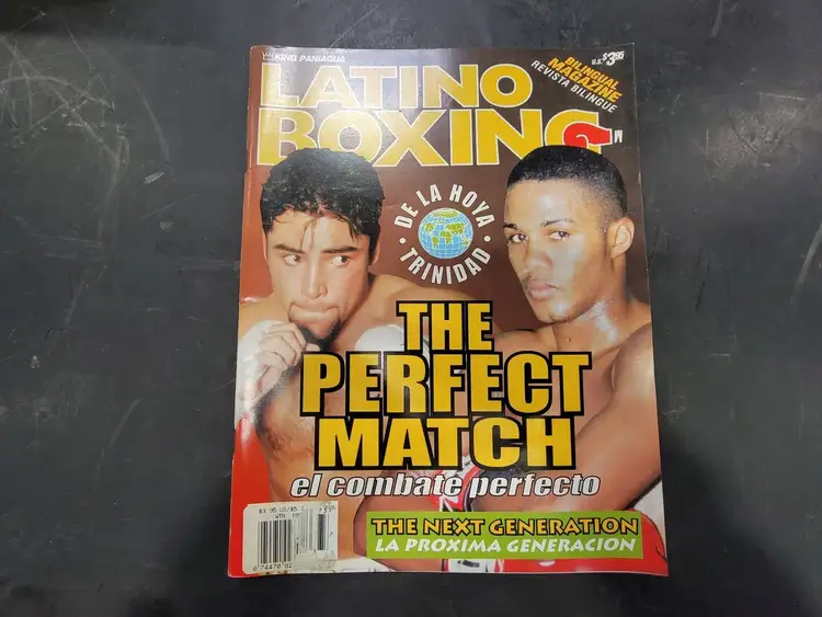 Used LATINO BOXING _UNKNOWN_ Office Equipment British Columbia CA | Lenmark #267237