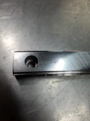 Used THK UHF02258-GK Linear Motion Guide Rail, 23.5" Length Linear Guides South Carolina US | Palmetto Automation #1161131