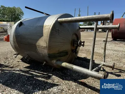USED Lee Industries 2,000 Gal Lee Reactor, 316 S/S, 23/100#