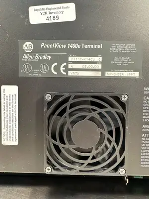 Allen Bradley Penel View 1400e Terminal 2711E-K14C6 Ser. C Rev. A (8.5.5)