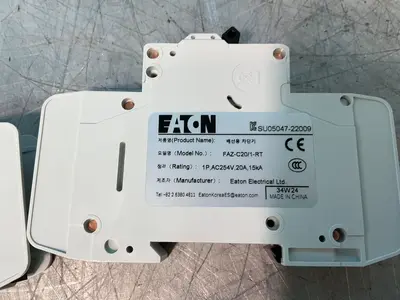 New | in-Stock EATON FAZC20/1RT Circuit Breakers Ohio US | HGR 24 #1406125