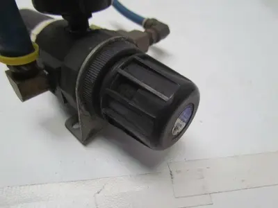 Watts D11-02DJC Fluid Air Pneumatic Regulator/Filter 300PSI Max. w/Gauge