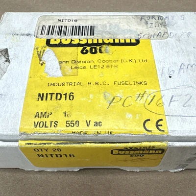 NEW Bussmann NITD16