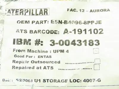 AC Auto Controls E5N-B4096-8PPJE Digisolver Absolute Digital Encoder Sz 40