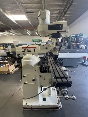 JET JTM-4VS MILLING MACHINES, VERTICAL | Wheeler Machinery Sales (2)