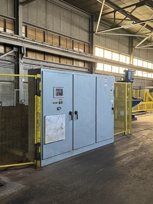 Used WHEELABRATOR SKEW ROLL Blast Cleaning Pennsylvania US | Shot Blasting Equipment #1506414