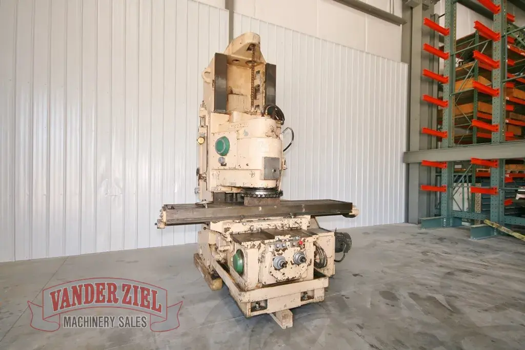 Cincinnati Model 550-20 Vercipower Vertical Mill, 94 1/2” x 20”