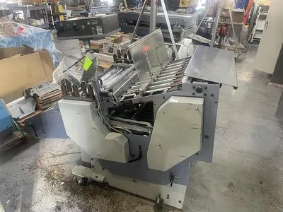 USED STAHL VSA-M 66 VERTICAL PRESSING DELIVERY STACKER