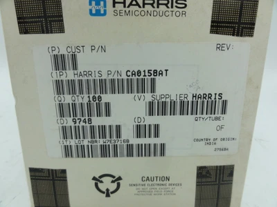 NEW HARRIS CA0158AT