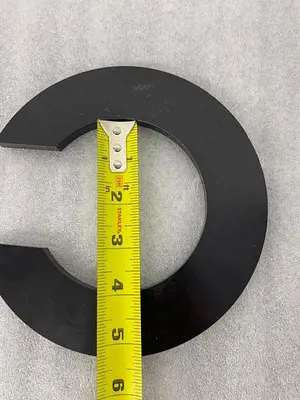 6" CLAMP RING