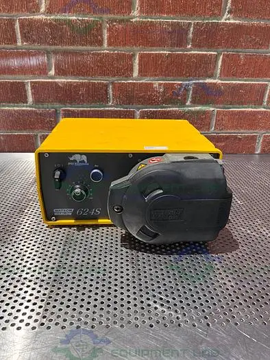 Used WATSON MARLOW 624S LABORATORY WASHDOWN PERISTALTIC PUMP 165 RPM Pumps (peristaltic) | Equipment Lab #486345