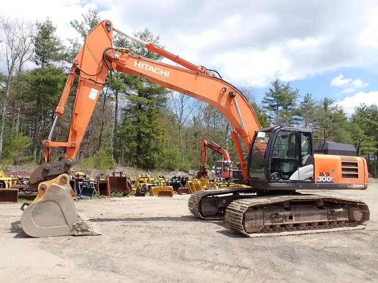 Used 2017 HITACHI ZX300 LC-6N Crawler Excavators Massachusetts US | Brookside Equipment Sales #1422147
