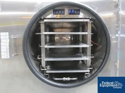 USED VirTis 5.56 Sq Ft VirTis Freeze Dryer, Model Genesis XL