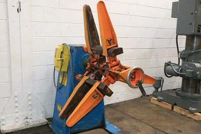 2500Lb Cap. 18" Width Cooper-Weymouth UNCOILER