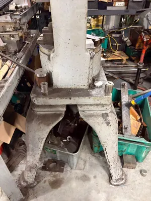 WATERBURY FARREL 10 Ton Screw Press Stamping Press | Global Machine Brokers, LLC (4)