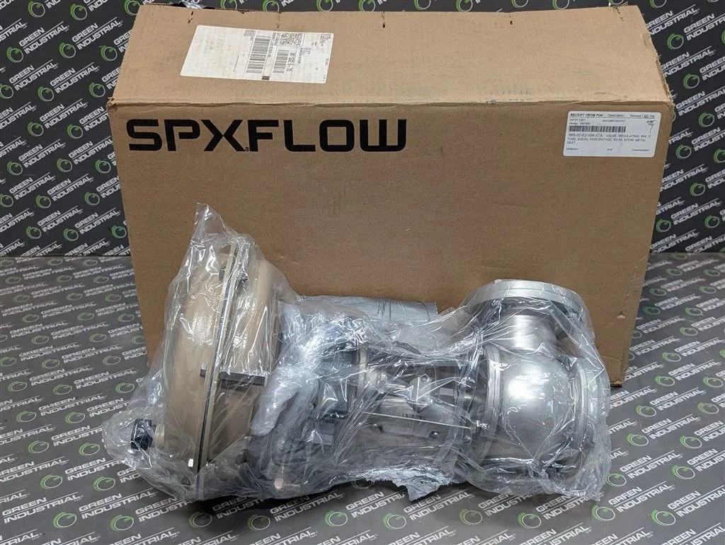3" APV SPX M38BP821840 Regulating Valve RG41-3"/63 G-MFS 3277 (350) New NIB