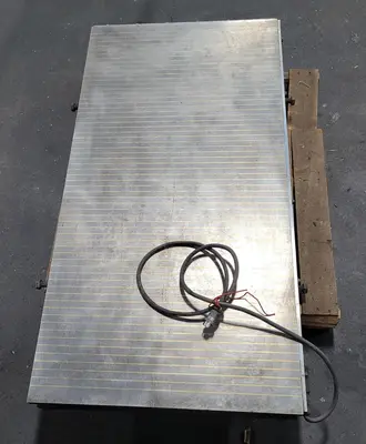 Used WALKER 24X48 MAGNETIC CHUCK Misc Industrial Equipment Kentucky US | Aucto #565227