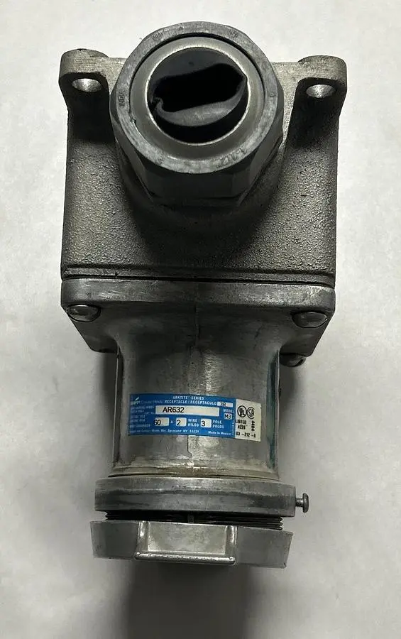 Used CROUSE-HINDS AR632 Miscellaneous Equipment (Electrical & Power) | Surplus Asset Holdings #1196781