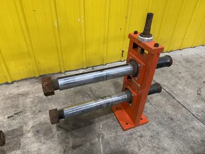 DAHLSTOM MODEL 500 ROLLFORMER HEADS / GEAR BOXES, FOR 2.5" SPINDLES: STOCK #23425