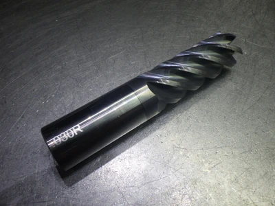 Monster 1" 6 Flute Carbide CR LG Endmill 1" Shank .03" R 292-401264 (LOC1571)