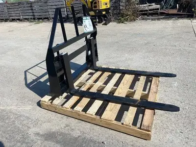 AGT Mower King Skid Steer Fork Attachment (SAII100)