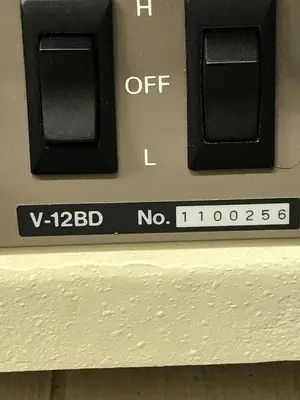 Used NIKON V-12B Measuring Machines Minnesota US | Source Machinery Sales #1541654