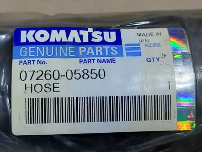 New | in-Stock KOMATSU 07260-05850 Construction Equipment Parts British Columbia CA | Lenmark #281434