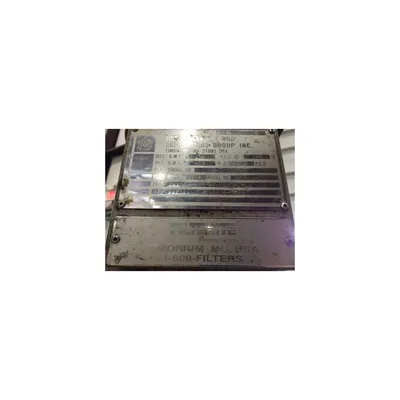 Used 3" Usf Filtration Stainless Steel Filter