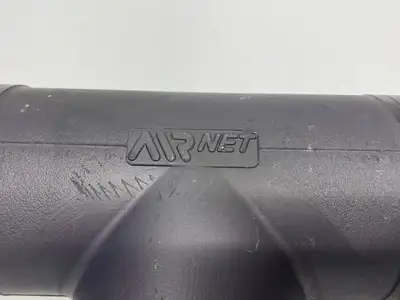 USED AIRNET EQUAL PIPE TEE FITTING DN 100-4"