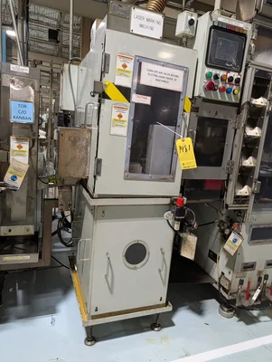 Koyo Laser Marking Machine W/ Cognex Control & Sensor