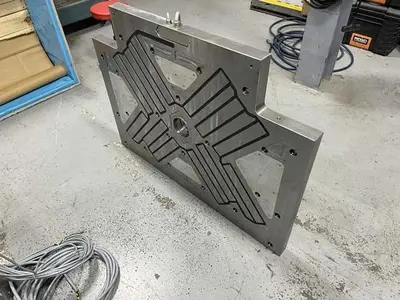 Engel Magnetic Platen for 300 Ton Tiebarless (2013)