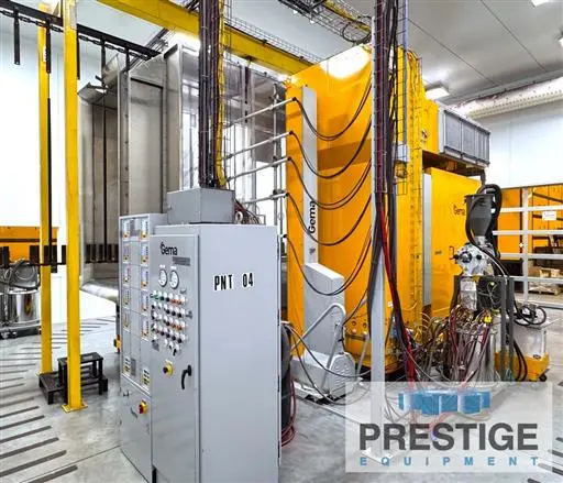 Used 2021 ITW GEMA GEMA, TRIMAC Paint Systems & Equipment Including Powder Coating Lines New York US | Prestige Equipment #1142483