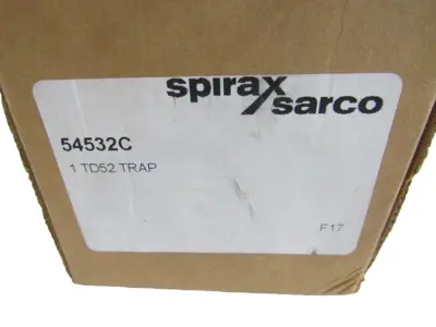 NEW SPIRAX SARCO 54532C 1" TD52 STEAM TRAP