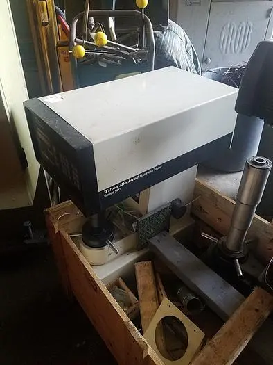 Used WILSON ROCKWELL B-543-R Inspection Machines Wisconsin US | Lemke Machinery Sales #313618