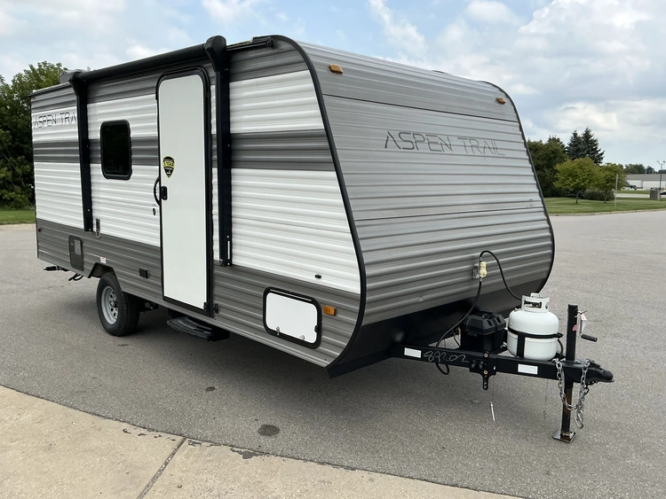 Used 2023 DUTCHMEN ASPEN TRAIL 17BH Campers, Caravans, Motorhomes Michigan US | Miedema Asset Management Group #1402837