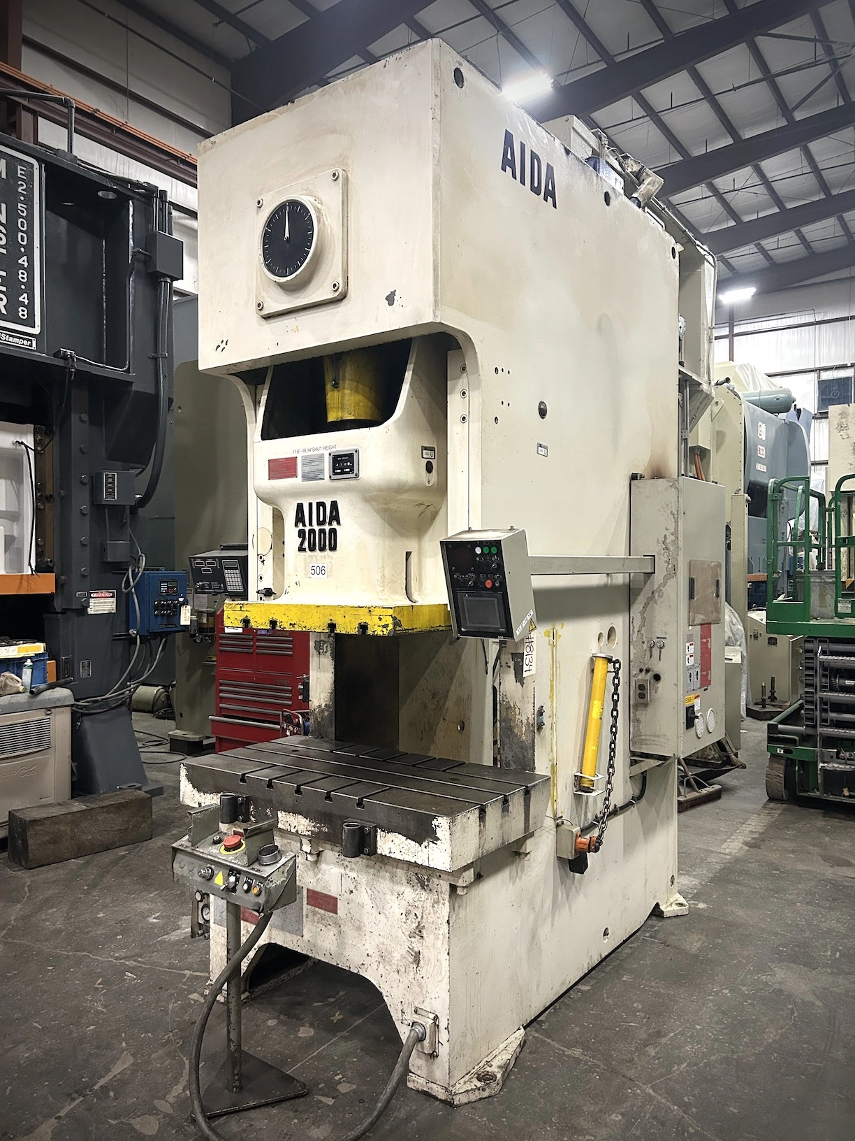 USED 2010 AIDA PRESSES AIDA NC1-2000(1)E PRESS