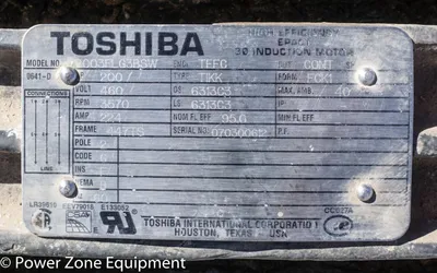 USED TOSHIBA B2003FLG3BSW