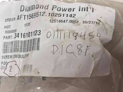 New | in-Stock DIAMOND DIAMOND POWER ,3416101123 Nuts & Screws Ohio US | Surplus Asset Holdings #1246693
