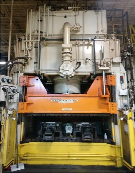 Used 1984 ERIE E302406 Hydraulic Presses | Presses for Industry #406936
