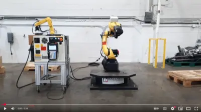 FANUC M-10iD/16S Robot System w/ R30iB Plus Controller