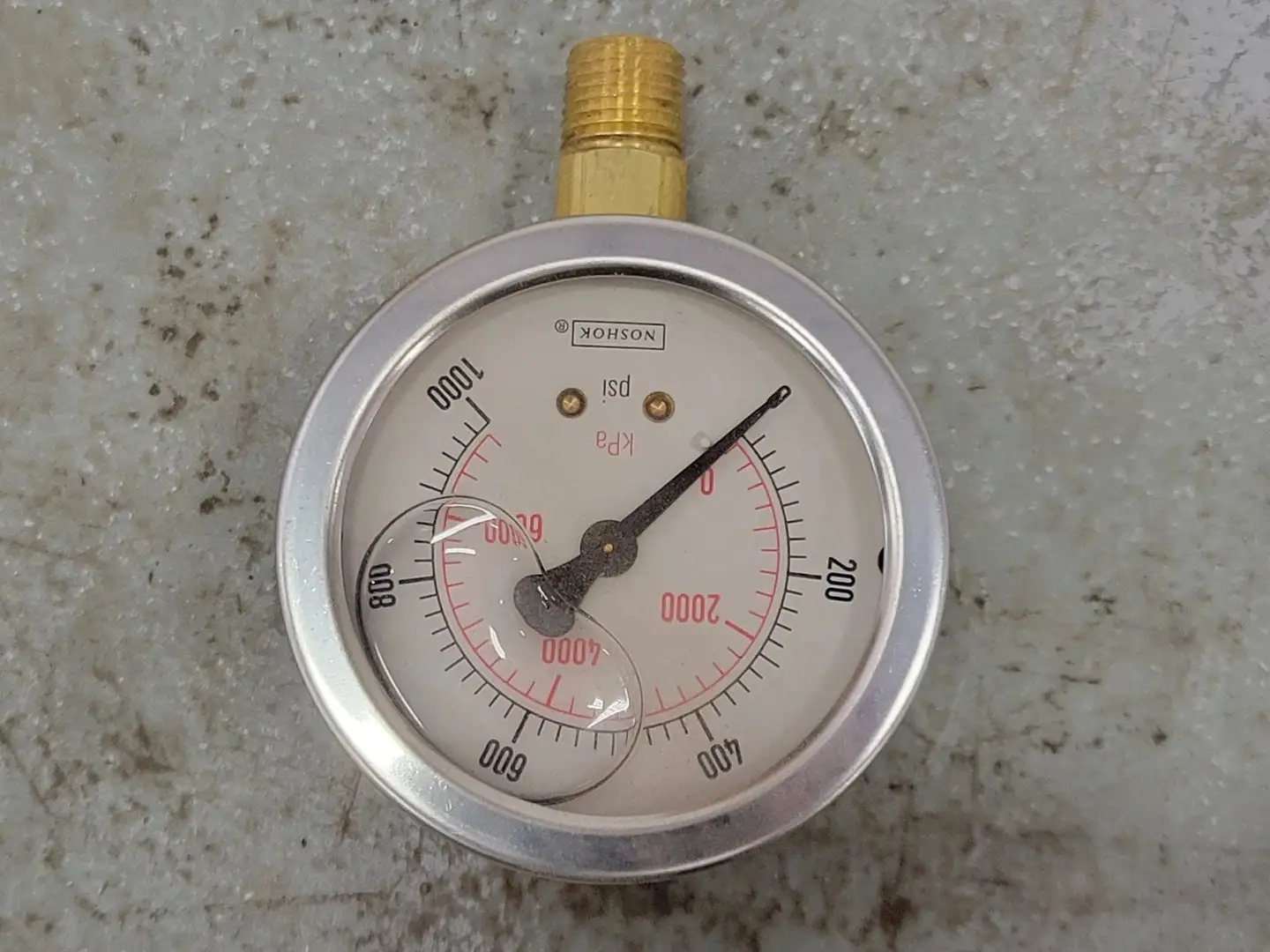2 1/2" Pressure Gauge WJ7672P