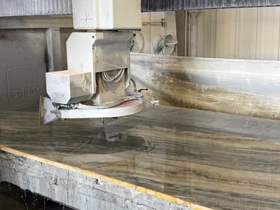 2018 SASSO K600 CNC Bridge Saws | STONE EQUIPMENT WAREHOUSE (8)