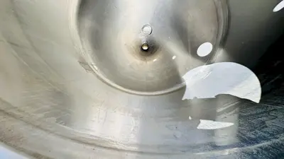 USED 1994 INOX S.S. V-BOTTOM STORAGE TANKS