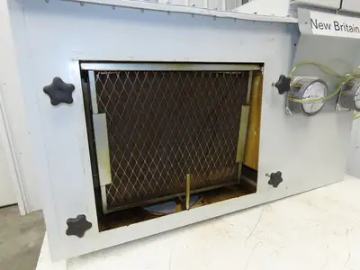 Airflow MPH8V2-PG6-DL Oil Mist Collector Filtration Unit 1hp 480V 3Ph 10" Inlet