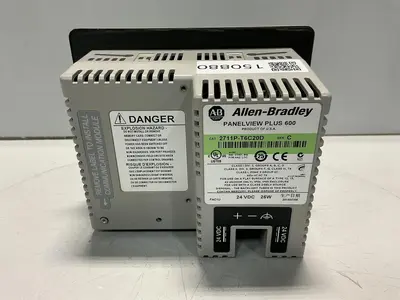 USED ALLEN BRADLEY 2711P-T6C20D