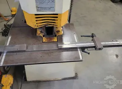 Used 2000 GEKA HYD-110 Ironworkers Florida US | Southern Fabricating Machinery Sales, Inc. #1486990